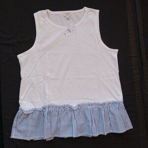 J.Crew Sleeveless Tank Top Brand New